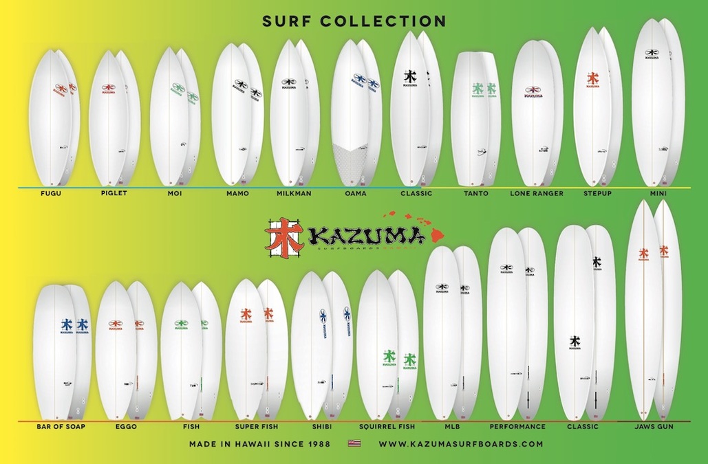 www.kazumasurfboards.com
